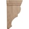 Ekena Millwork 2 1/2"W x 5 1/2"D x 10"H Medium Rojas Wood Corbel, Mahogany CORW02X05X10RJGM - alternate 2